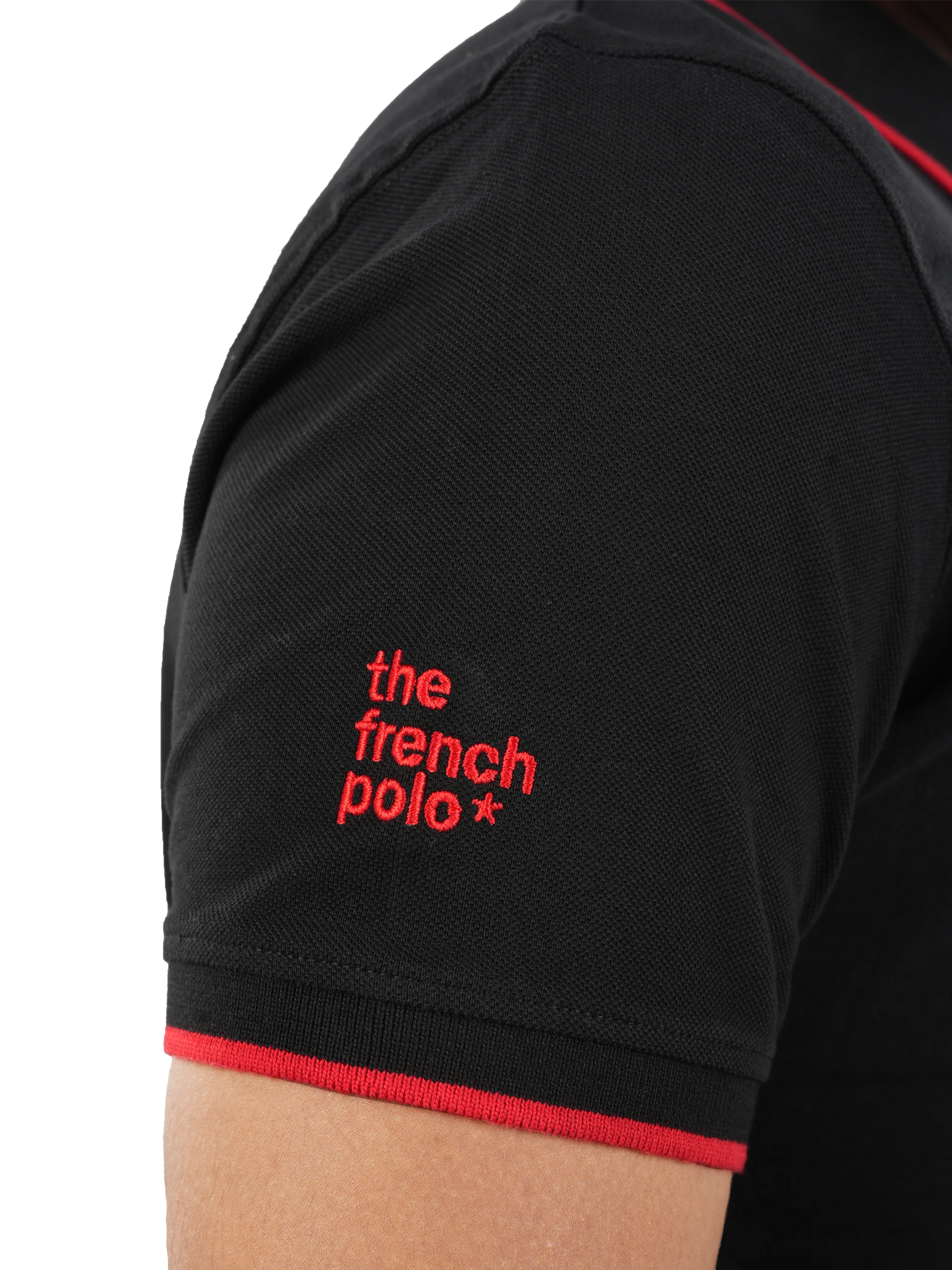 Celio* Solid Regular Fit Cotton Black T-Shirt - Image 7