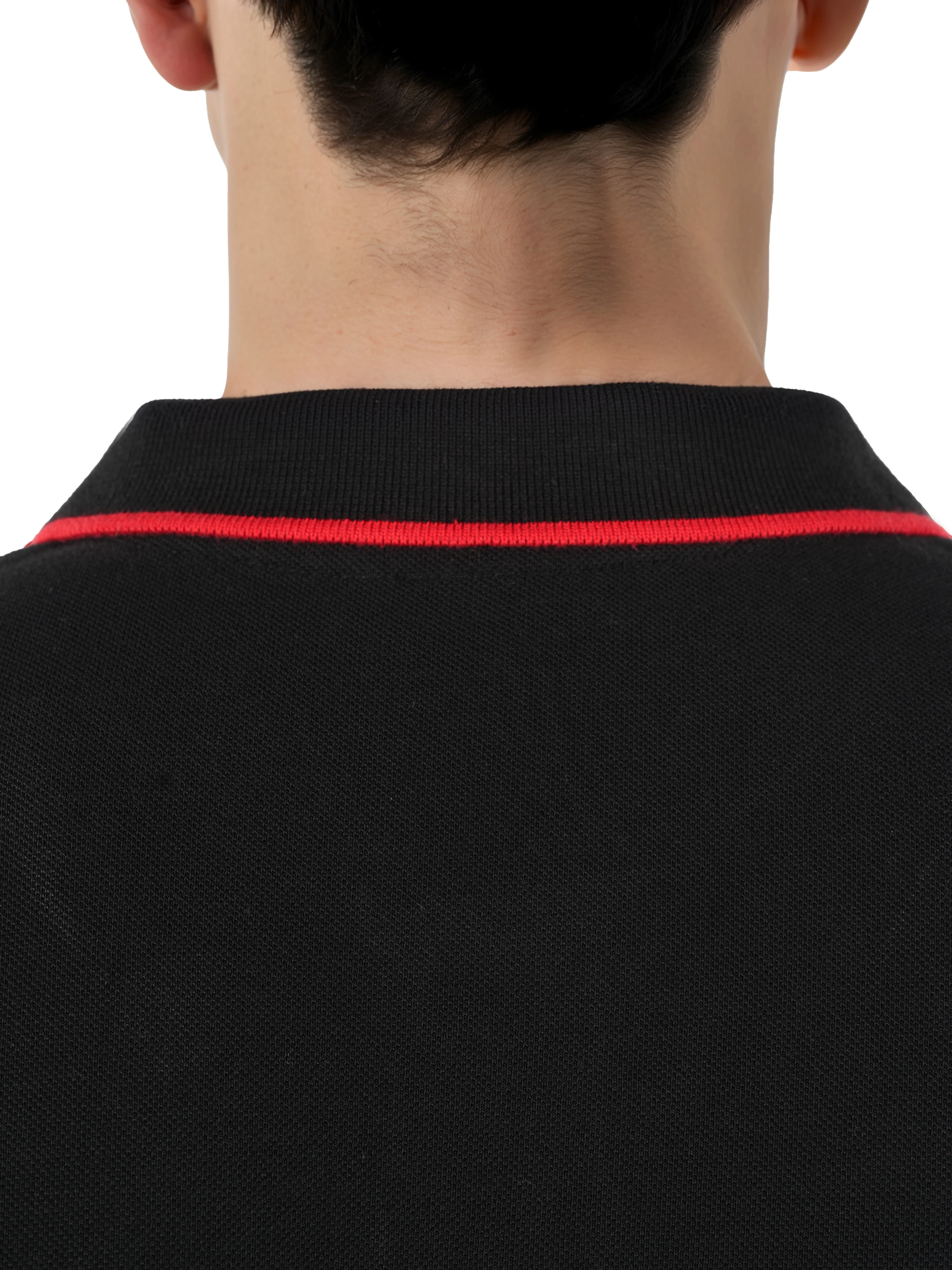 Celio* Solid Regular Fit Cotton Black T-Shirt - Image 9