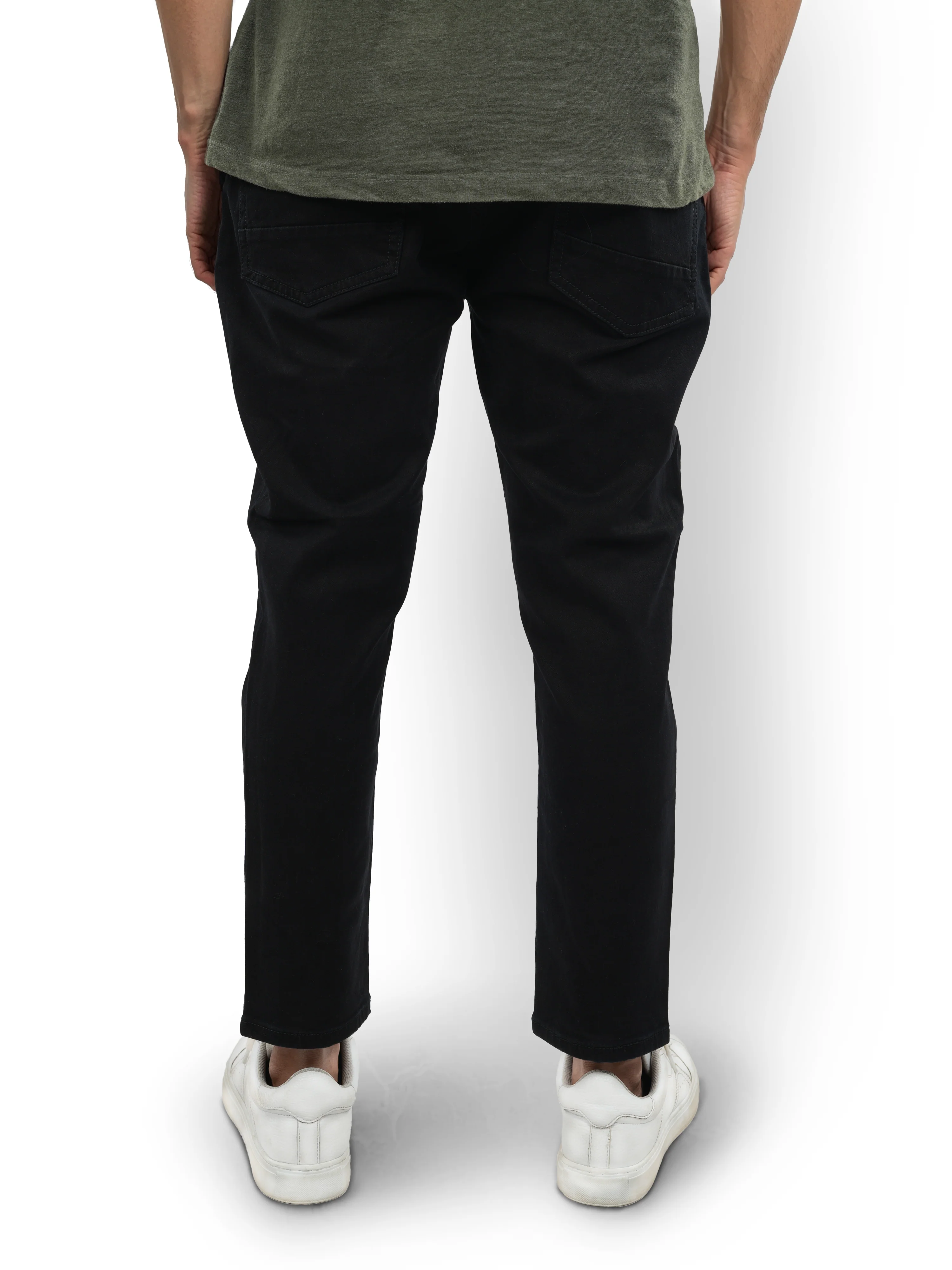 Celio* Cotton Skinny Fit Black Jean - Image 3