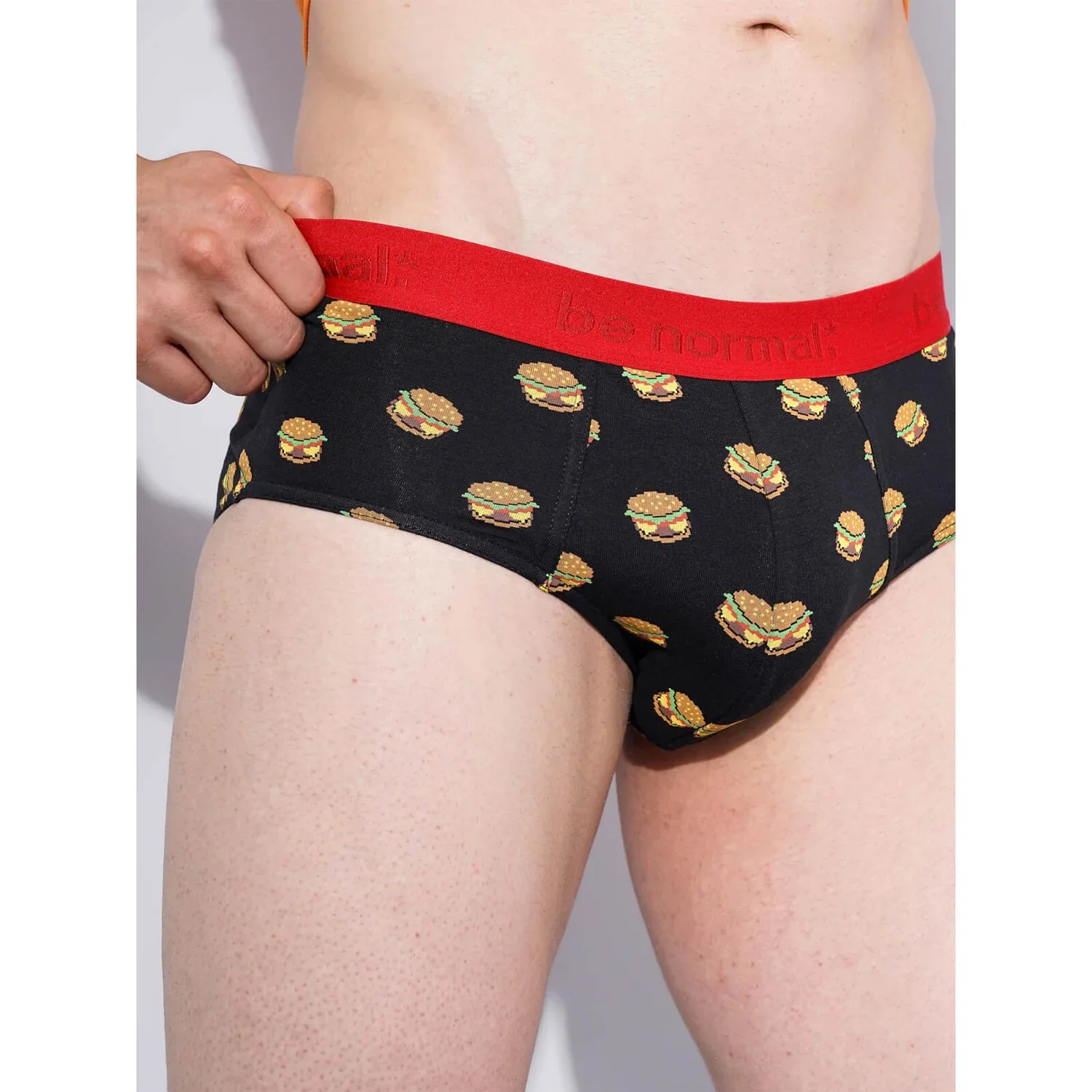 Celio* Cotton-Blend Regular Fit Black Boxer - Image 3