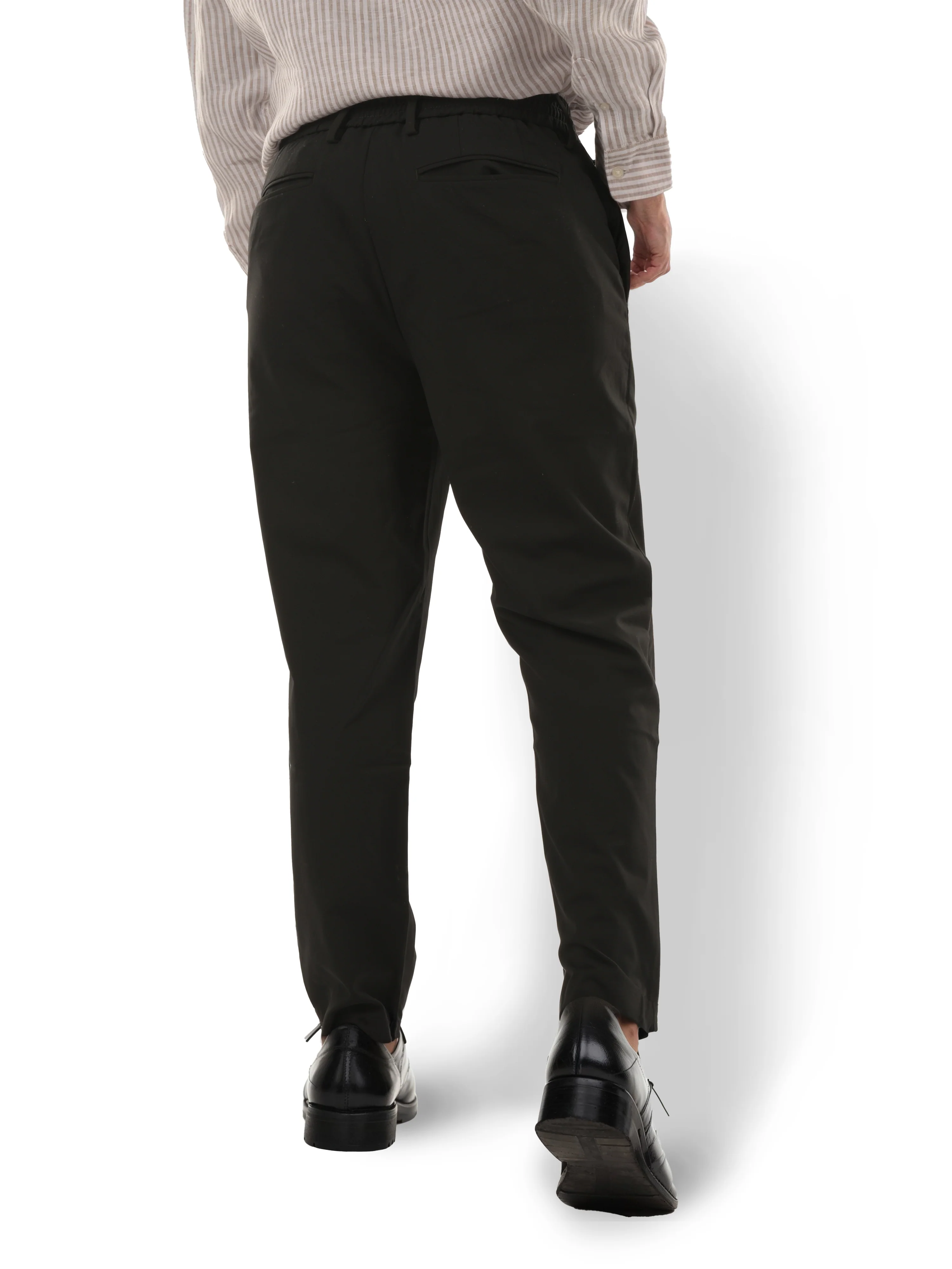 Celio* Polyester Regular Fit Black Trouser - Image 3