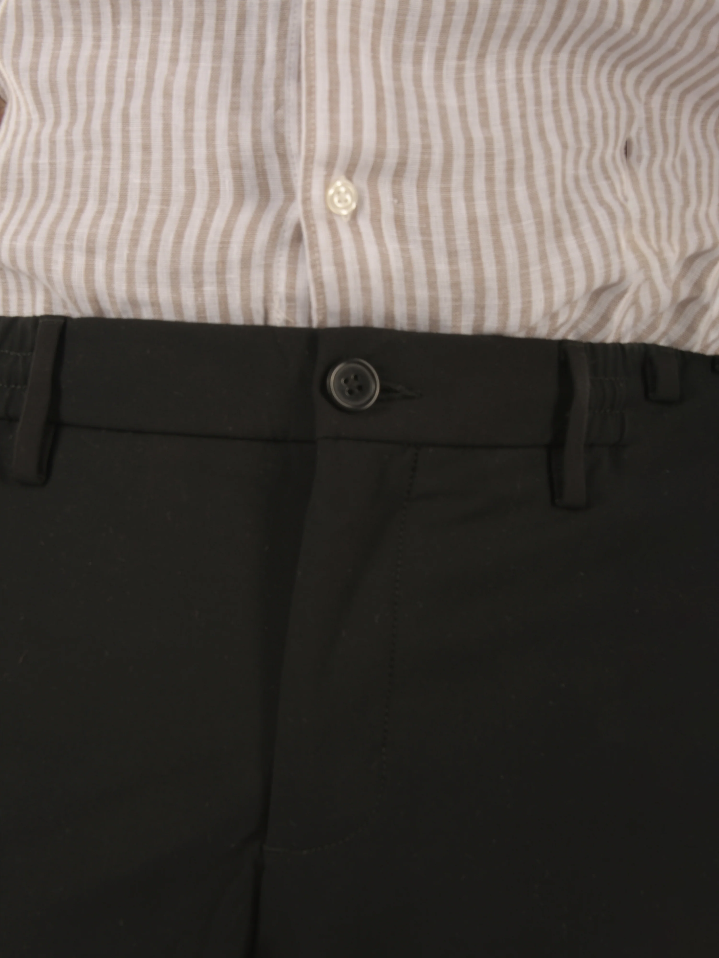 Celio* Polyester Regular Fit Black Trouser - Image 5