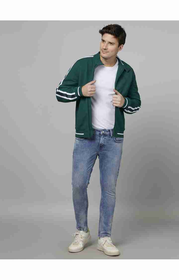 Celio* Cotton-Blend Skinny Fit Blue Jean - Image 5