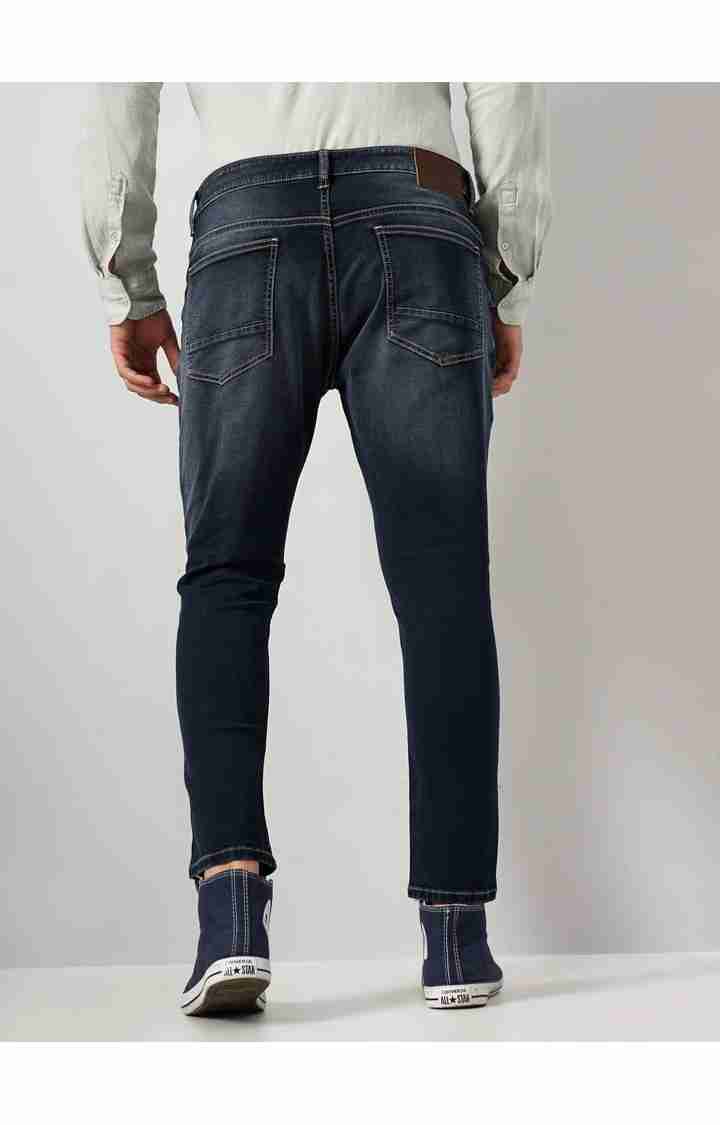 Celio* Cotton Skinny Fit Blue Jean - Image 3