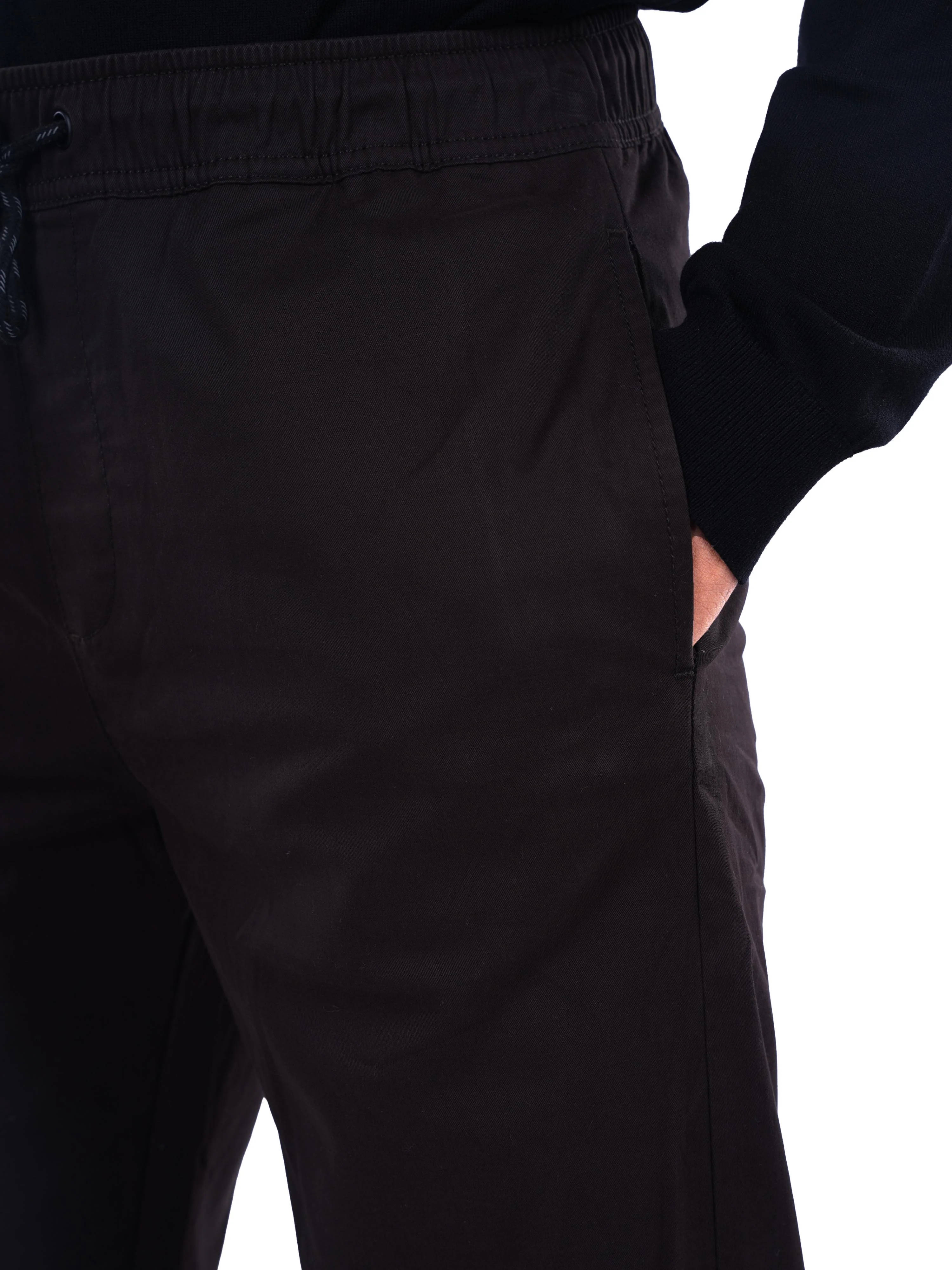 Celio* Cotton Straight Fit Brown Trouser - Image 5