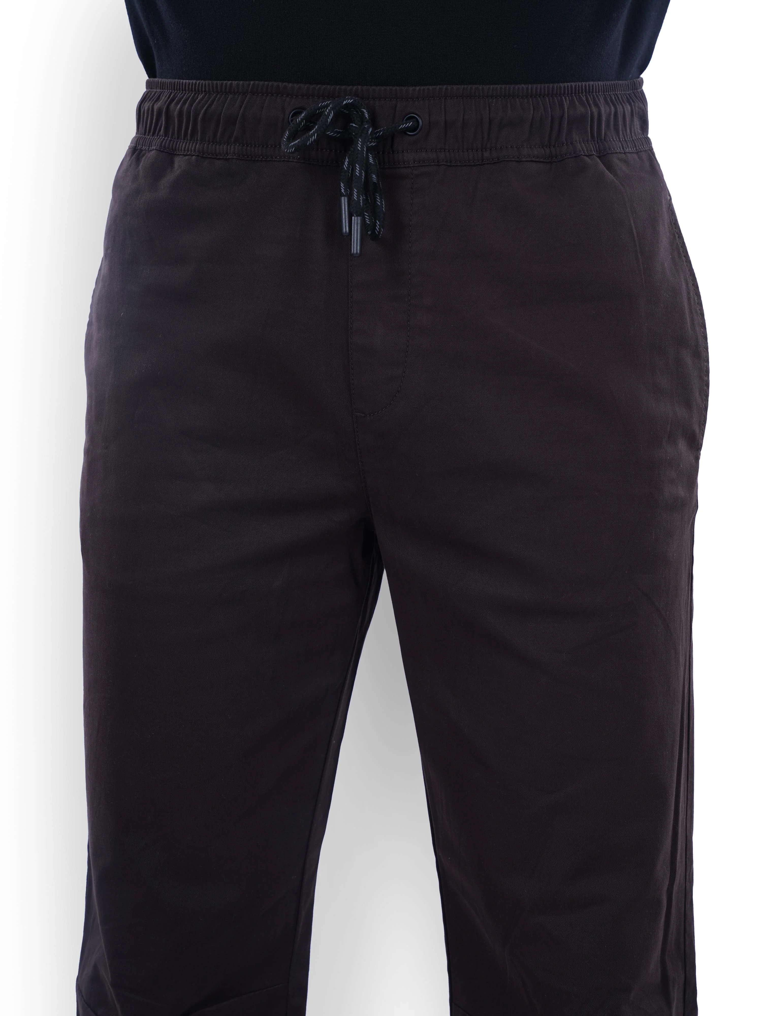 Celio* Cotton Straight Fit Brown Trouser - Image 6