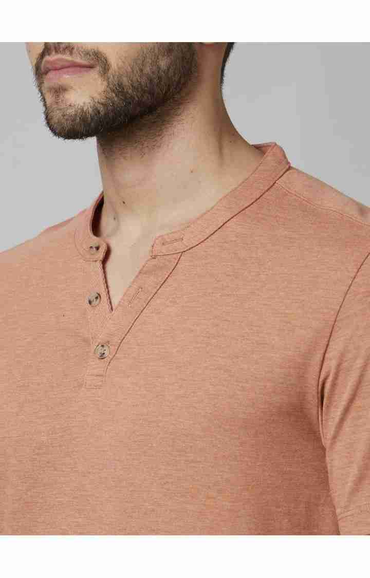 Celio* Cotton-Poly-Blend Slim Fit Beige Trouser - Image 5