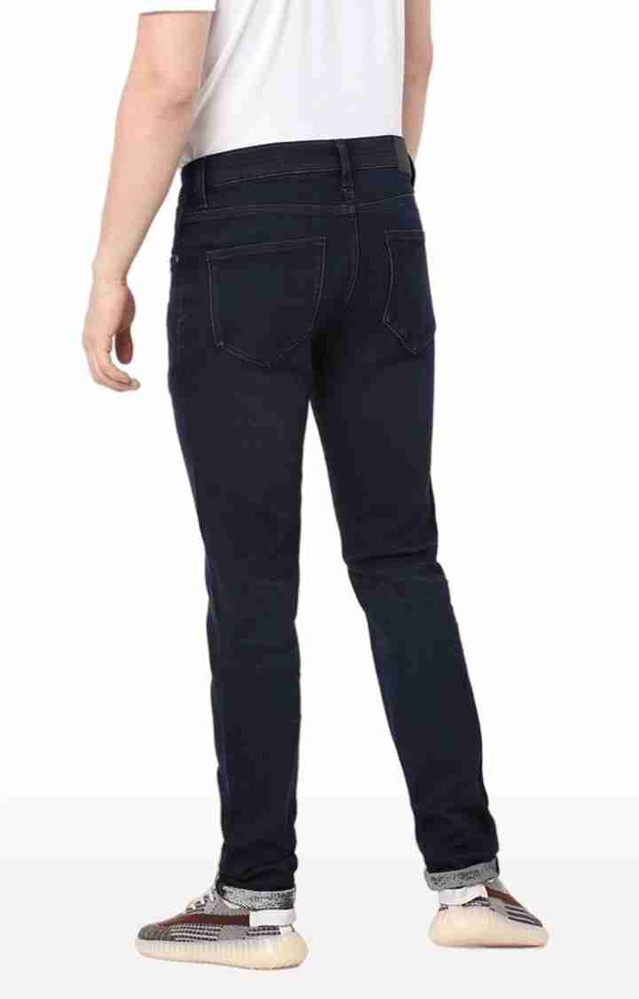 Celio* Cotton Slim Fit Blue Jean - Image 3