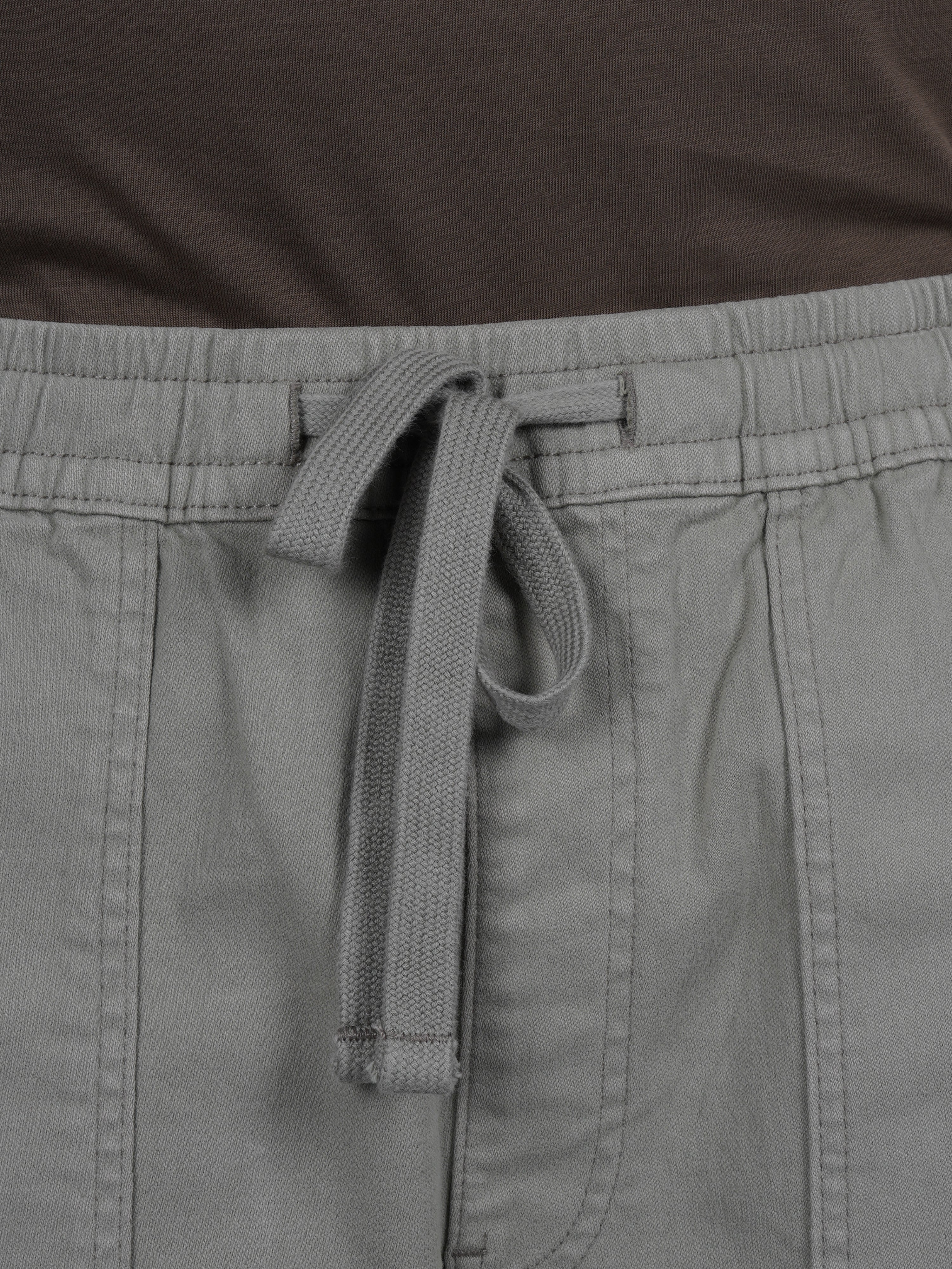 Celio* Cotton Straight Fit Olive Cargo - Image 10