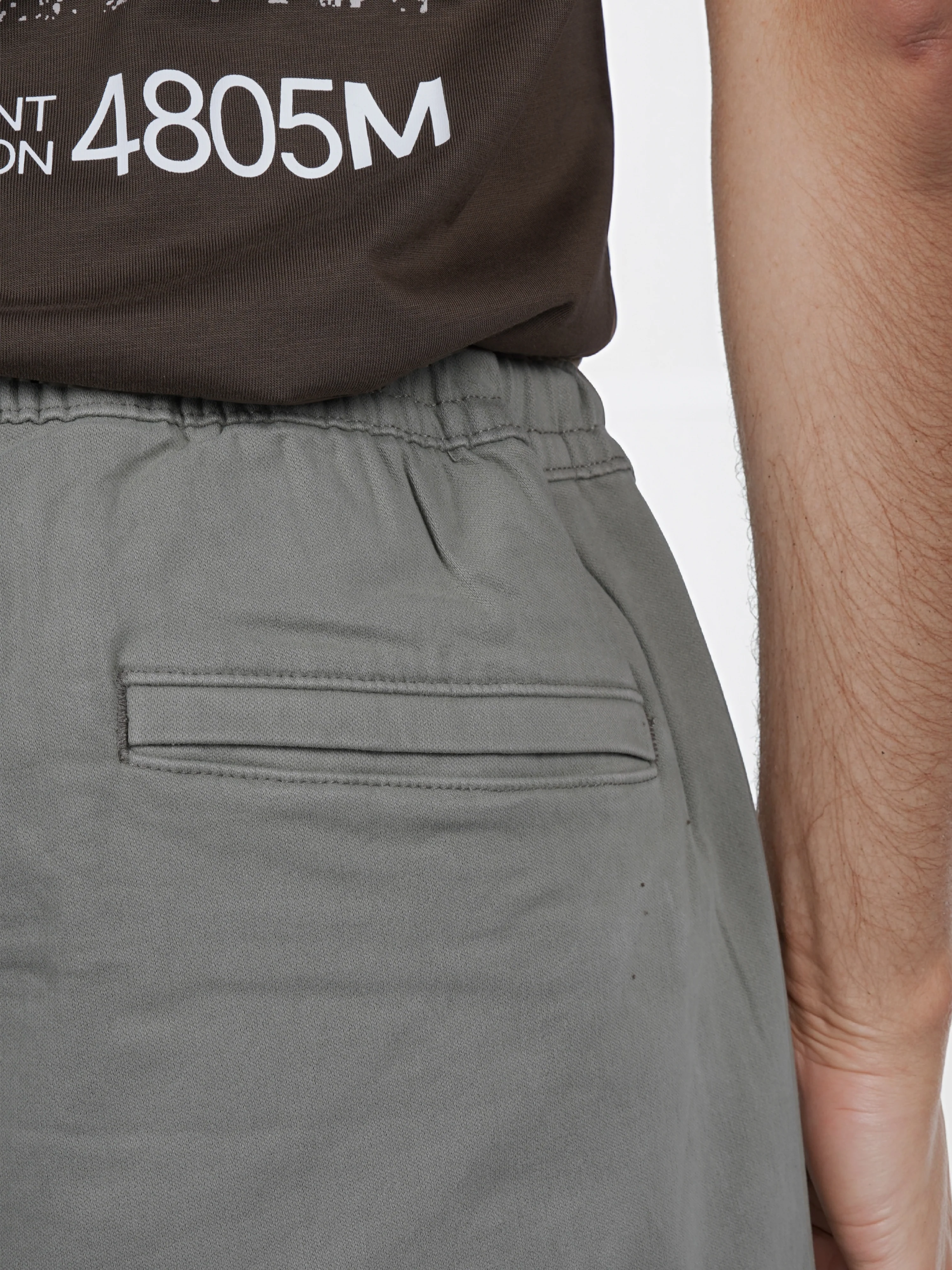 Celio* Cotton Straight Fit Olive Cargo - Image 9