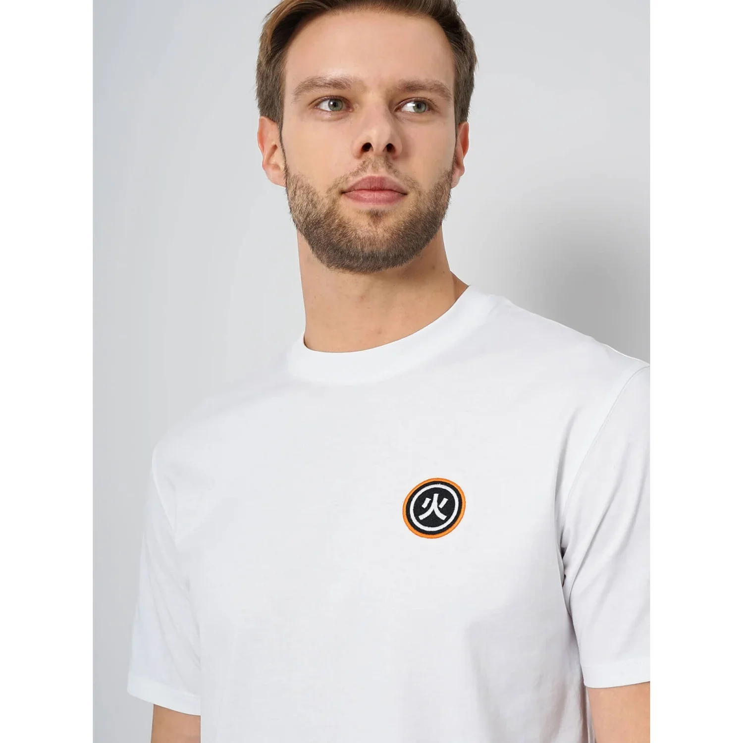 Celio* Naruto Regular Fit Cotton White T-Shirts - Image 3