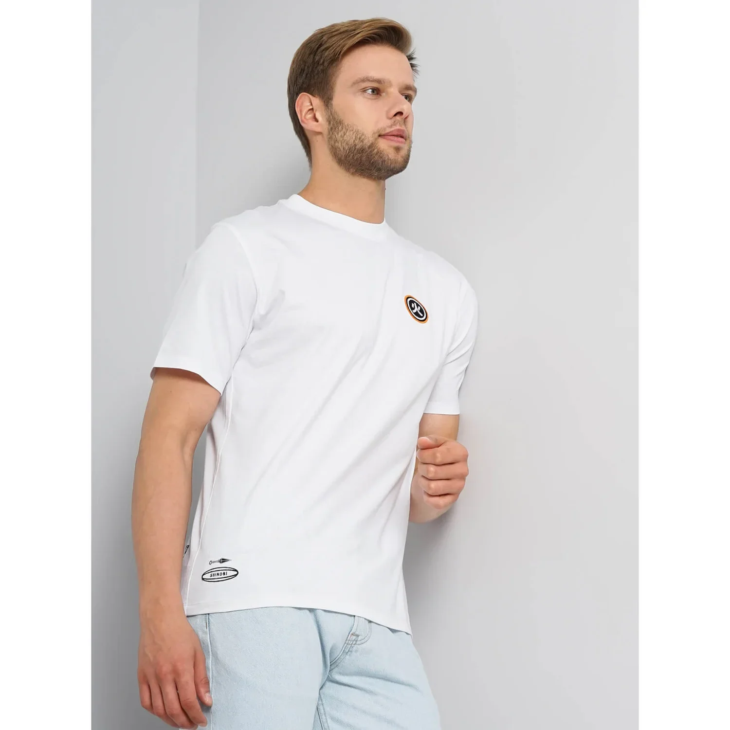 Celio* Naruto Regular Fit Cotton White T-Shirts - Image 4