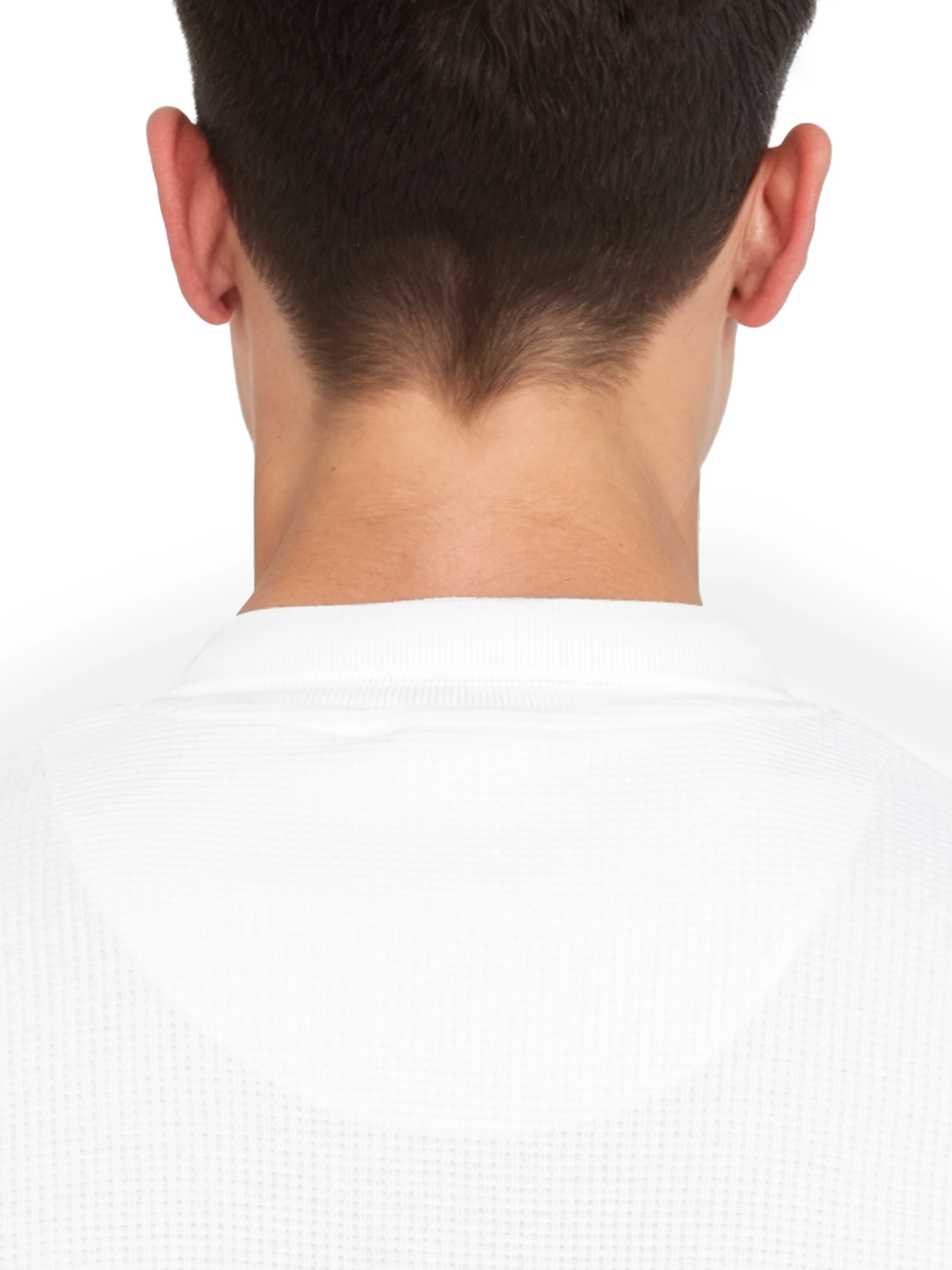 Celio* Solid Regular Fit Cotton White T-Shirt - Image 7